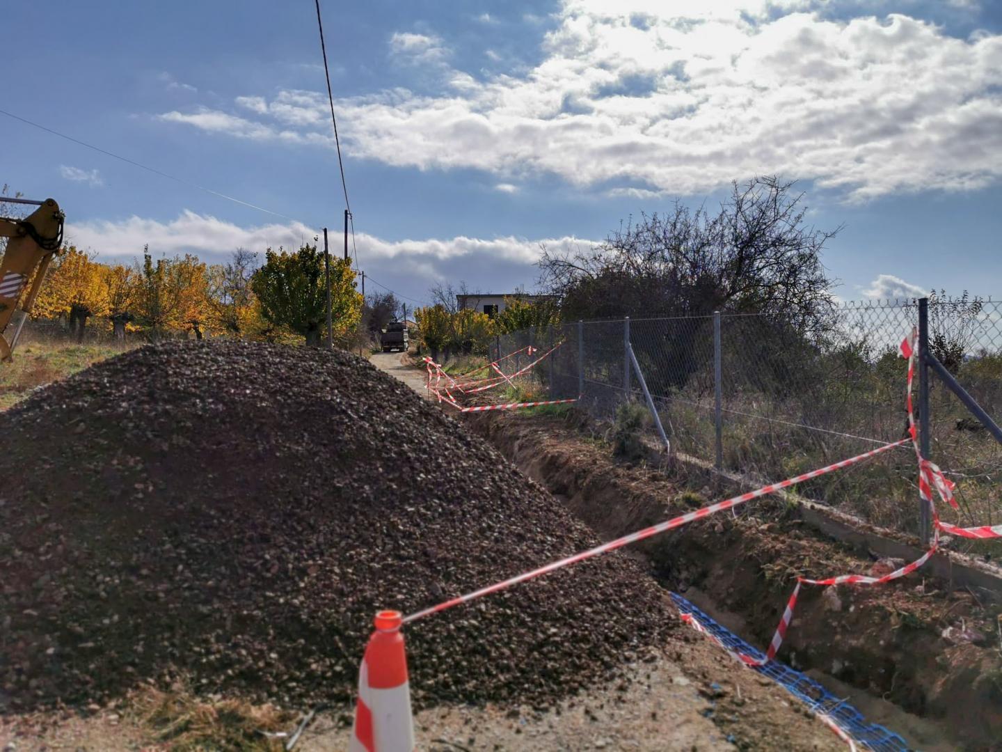 Νέο Δίκτυο Ύδρευσης στην Δ.Ε Τεγέας